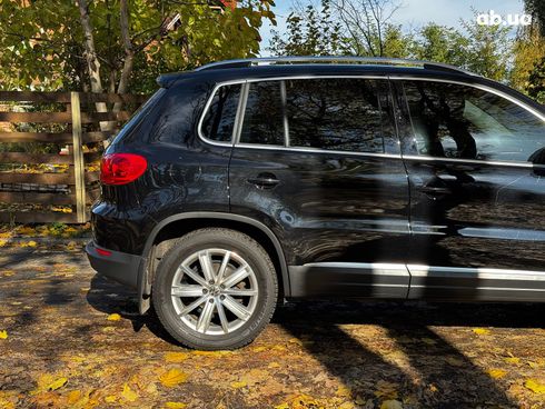Volkswagen Tiguan 2012 черный - фото 13