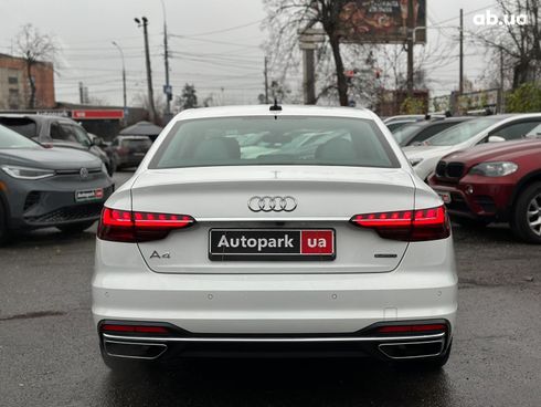 Audi A4 2023 белый - фото 19