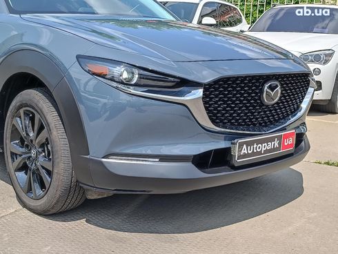 Mazda CX-30 2023 серый - фото 15