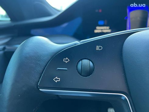 Tesla Model S 2022 синий - фото 22
