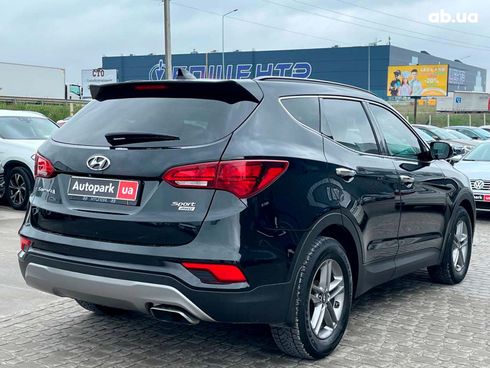 Hyundai Santa Fe 2016 черный - фото 49