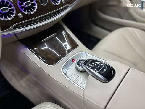 Mercedes-Benz S-Класс 2017 - фото 16