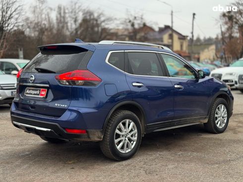 Nissan Rogue 2018 синий - фото 16