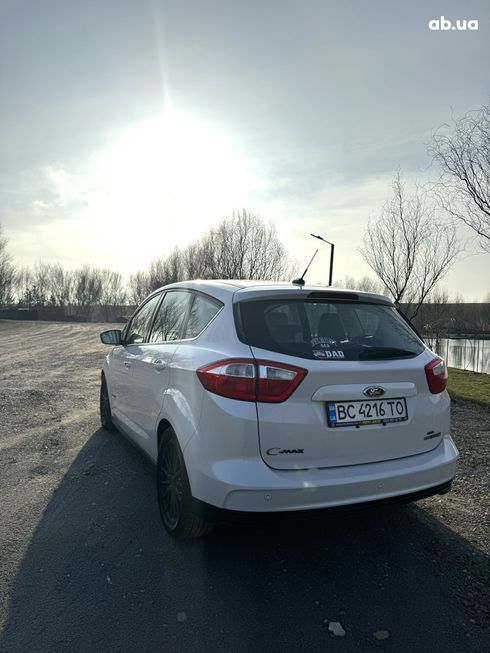 Ford C-Max 2014 белый - фото 5