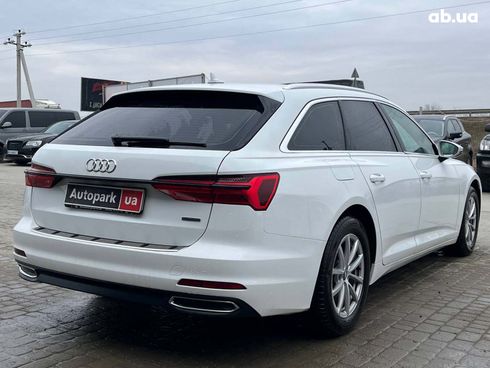 Audi A6 2019 белый - фото 7