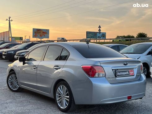 Subaru Impreza 2015 серый - фото 3