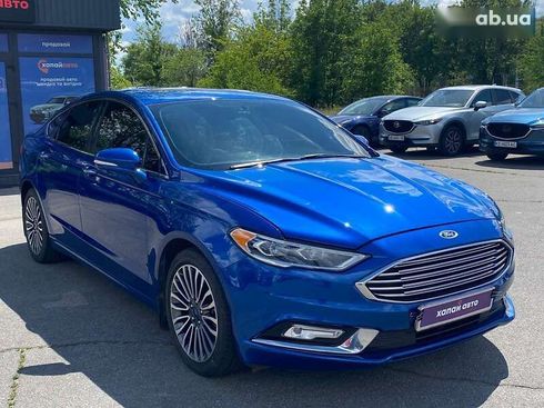 Ford Fusion 2017 - фото 4