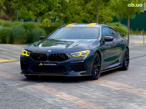 BMW M8 Gran Coupe 2021 - фото 21