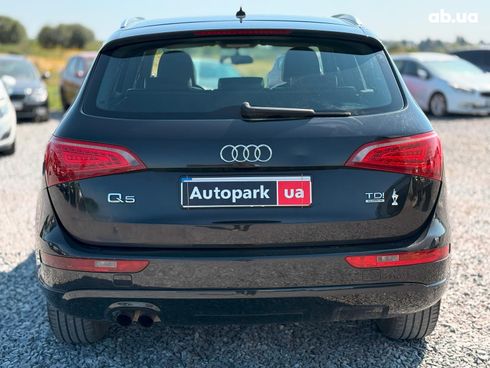 Audi Q5 2010 черный - фото 8