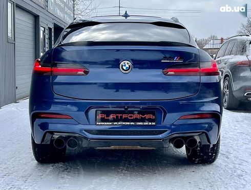 BMW X4 M 2019 - фото 9