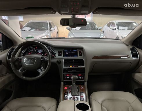 Audi Q7 2014 синий - фото 11
