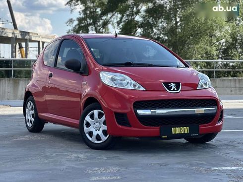 Peugeot 107 2009 - фото 9
