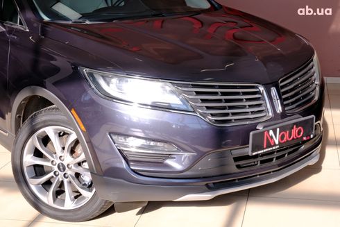Lincoln MKC 2014 синий - фото 3