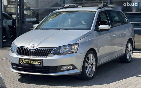 Skoda Fabia 2015 - фото 3