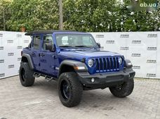 Продажа б/у Jeep Wrangler 2020 года в Луцке - купить на Автобазаре