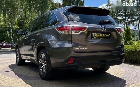 Toyota Highlander 2016 - фото 5