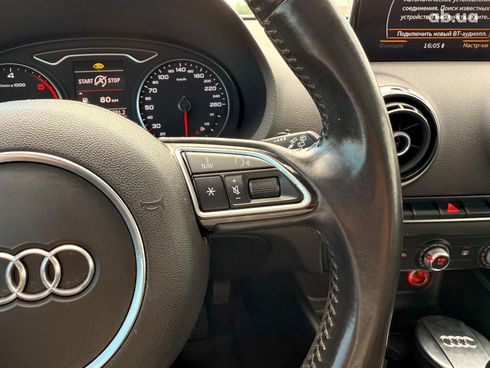 Audi A3 2016 черный - фото 22