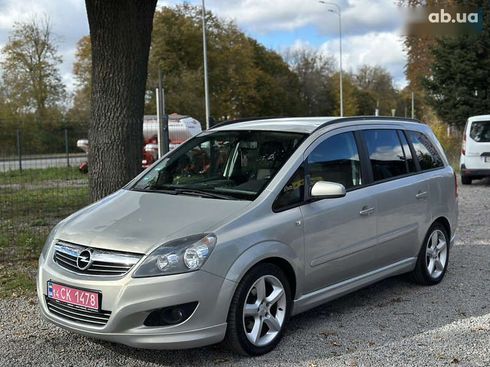 Opel Zafira 2008 - фото 9
