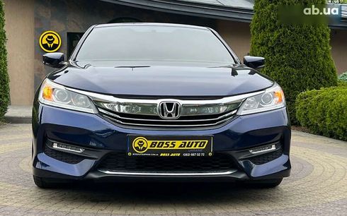 Honda Accord 2016 - фото 2