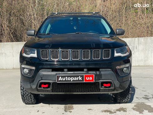 Jeep Compass 2017 черный - фото 30