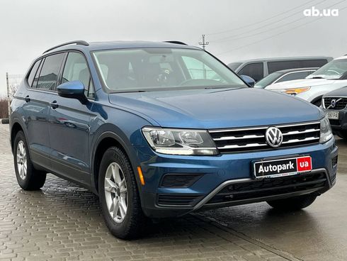 Volkswagen Tiguan 2019 синий - фото 3