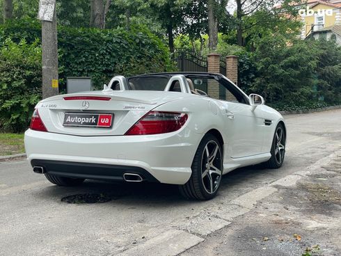Mercedes-Benz SLK-Класс 2015 белый - фото 5