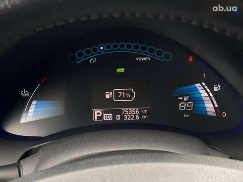 Nissan Leaf 2013 - фото 28