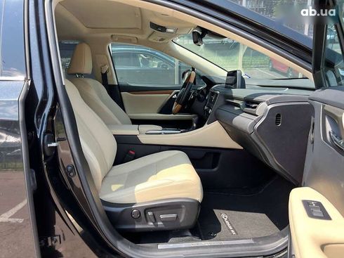 Lexus RX 2022 - фото 24