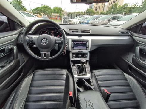 Volkswagen cc 2011 черный - фото 30
