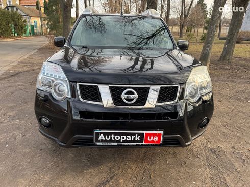 Nissan X-Trail 2011 черный - фото 2