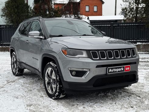 Jeep Compass 2020 серый - фото 9