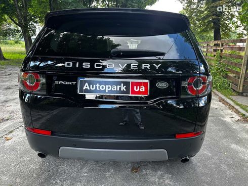 Land Rover Discovery Sport 2017 черный - фото 6