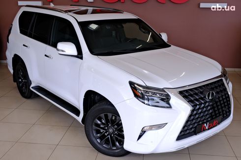 Lexus GX 2020 белый - фото 4