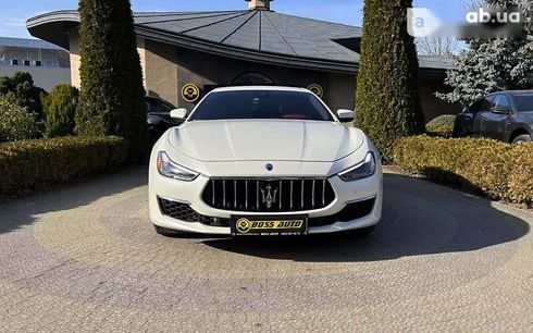 Maserati Ghibli 2019 - фото 2
