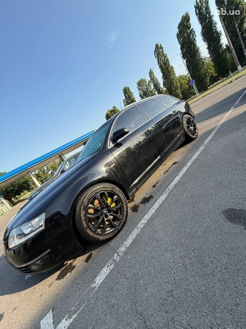 Audi A6 2005 черный - фото 10