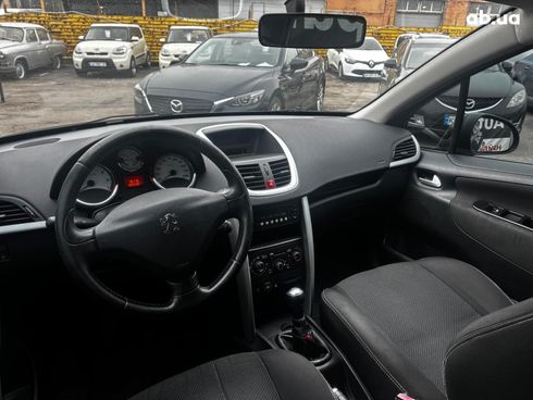 Peugeot 207 2012 черный - фото 16