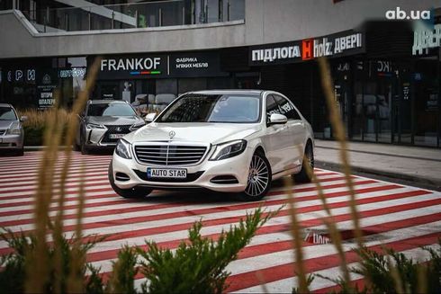 Mercedes-Benz S-Класс 2016 - фото 2