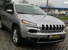 Продаж вживаних Jeep Cherokee 2017 року в Мукачевому - купити на Автобазарі