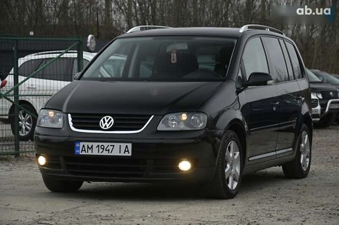 Volkswagen Touran 2004 - фото 5
