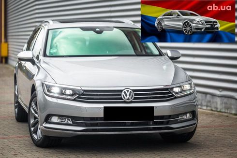 Volkswagen Passat 2016 серебристый - фото 7