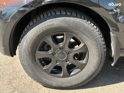 Kia Sorento 2008 черный - фото 8