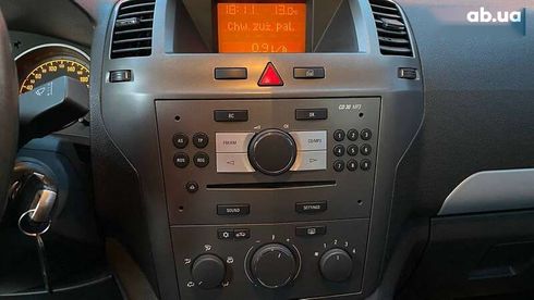 Opel Zafira 2007 - фото 22