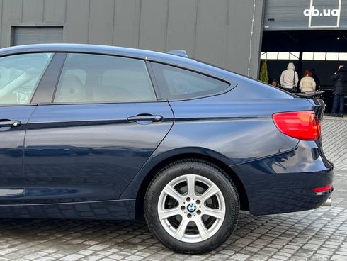 BMW 3 серия 2015 синий - фото 4