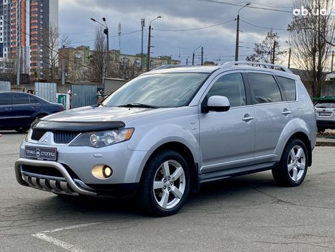 Mitsubishi Outlander XL 2009 серый - фото 13