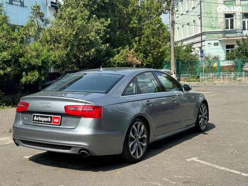 Audi A6 2012 серый - фото 8