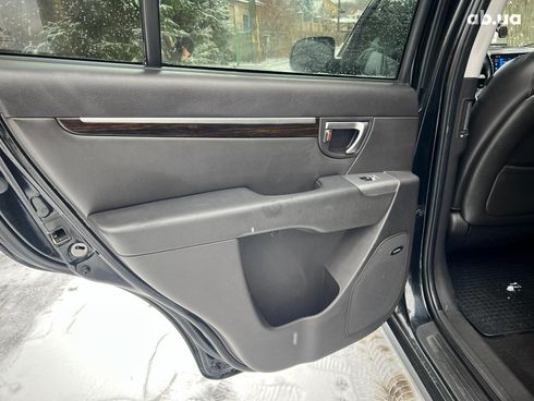 Hyundai Santa Fe 2012 черный - фото 20