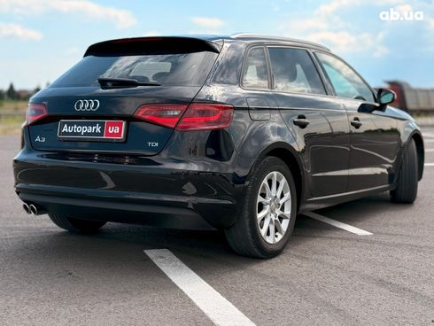 Audi A3 2016 черный - фото 8