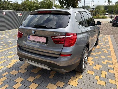 BMW X3 2016 - фото 3