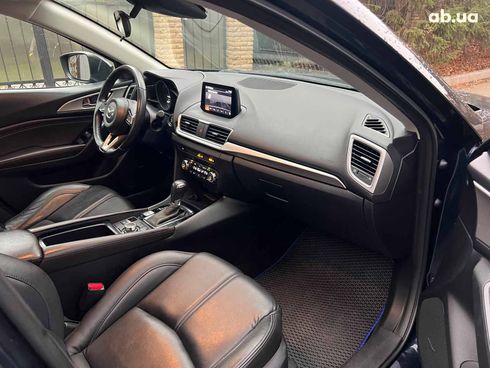 Mazda 3 2017 синий - фото 24