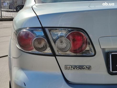 Mazda 6 2006 серый - фото 6